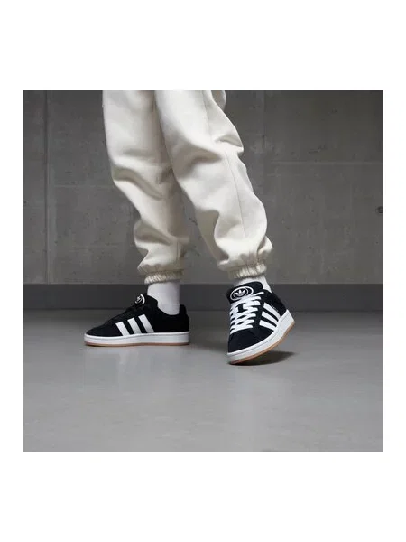ADIDAS ORIGINALS Tenisice Campus zlatno žuta bijela crna