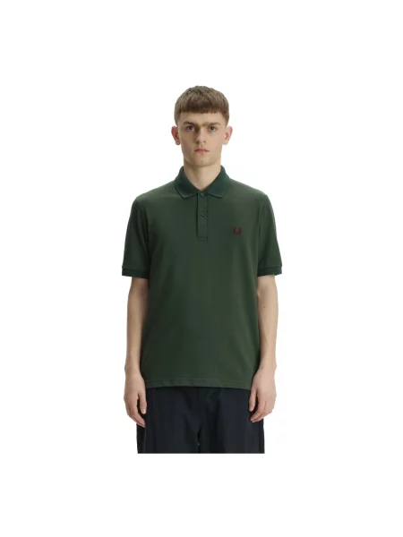 Koszulka polo Fred Perry zielona