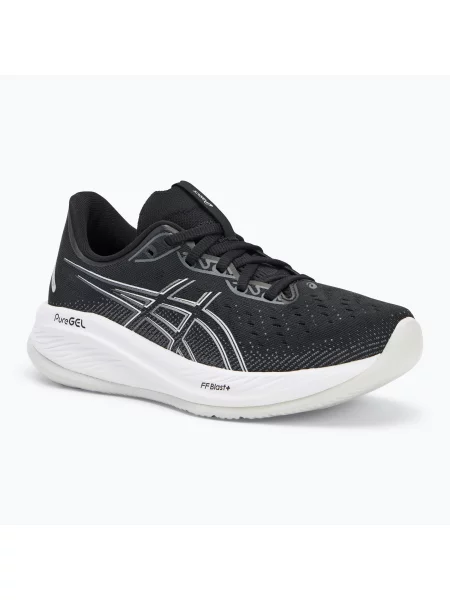 Дамски обувки за бягане ASICS Gel-Cumulus 26 black/concrete черно