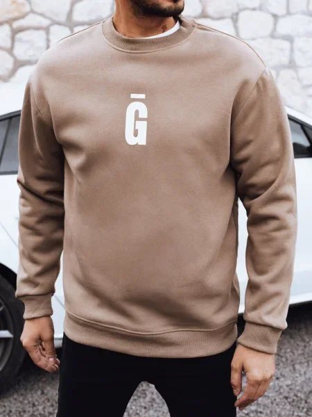 Jopa brez kapuce Dstreet s potiskom