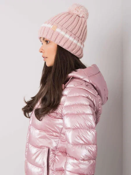 Šiltovka Fashionhunters ružová