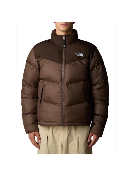 The North Face kurtka Saikuru zimowa brązowy