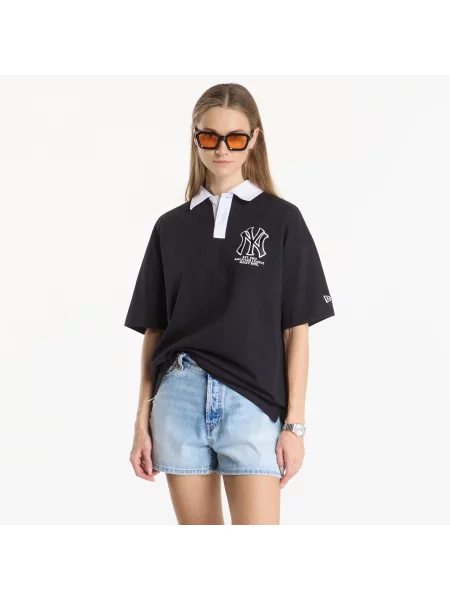 Tričko New Era MLB Polo New York Yankees UNISEX Navy M námořnictvo