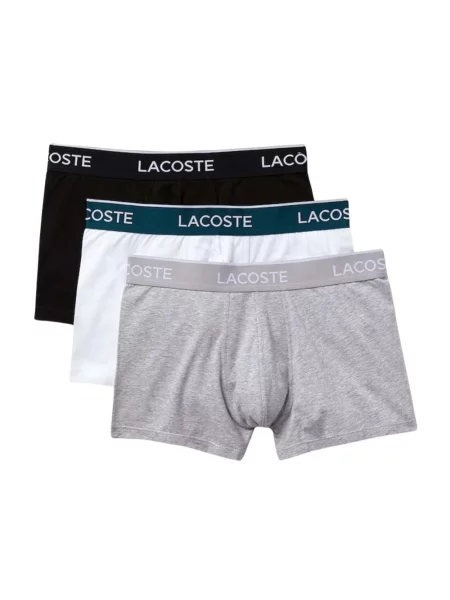 Majtki Lacoste casual czarne