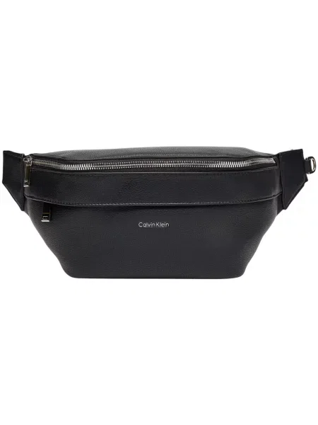 Calvin Klein Torbica oko struka Raised Waistbag crna
