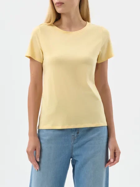 Футболка Weekend Max Mara жовта