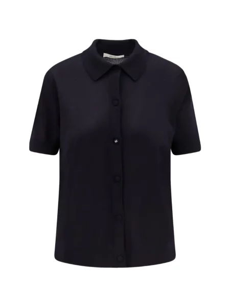 Cardigan Max Mara de lână albastru