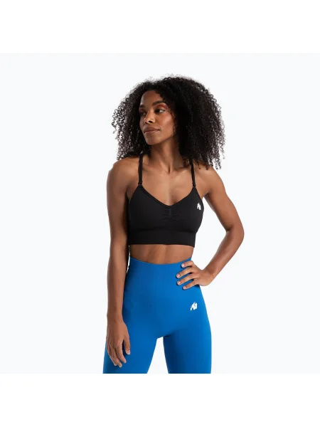 Gorilla Wear Olivia Спортен сутиен черен