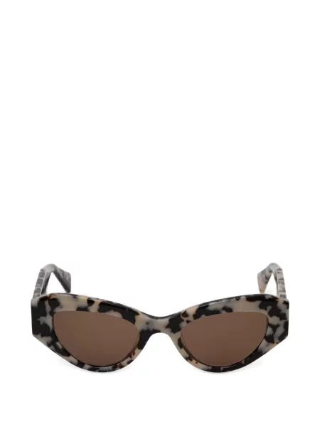 Ochelari de soare Allsaints cu imprimeu geometric