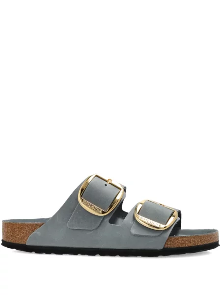 Sandale Birkenstock cu cataramă gri