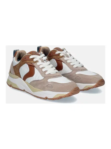 Sneakersy Voile Blanche zamszowe beżowe