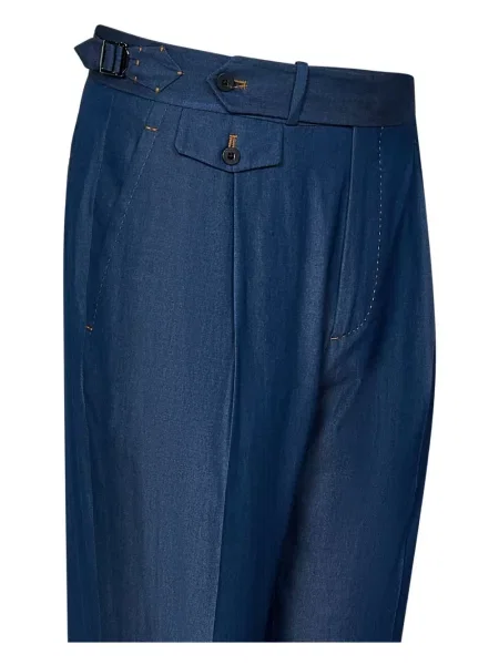 Pantaloni Franzese Collection albastru