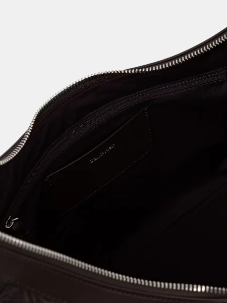 Calvin Klein hobo táska női műbőr barna