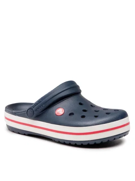 Crocs Natikače Crocband Tamnoplava bijela