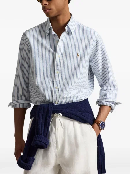 Șosete Polo Ralph Lauren cu broderie în carouri de flanelă verde