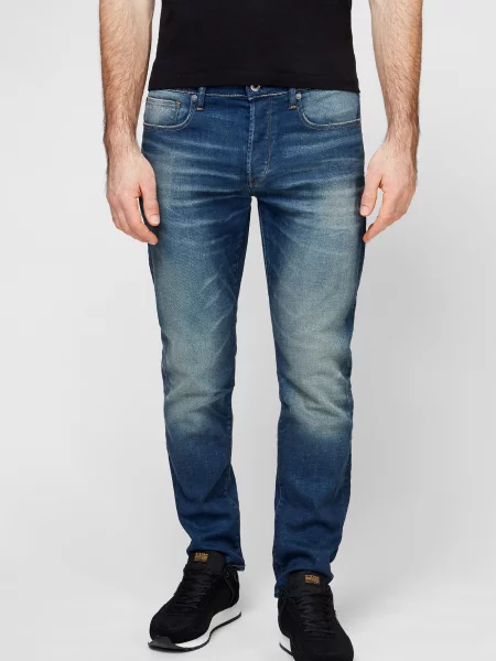 Джинси G-star Raw сині