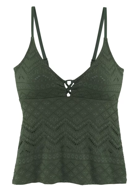 LASCANA Tankini top kaki