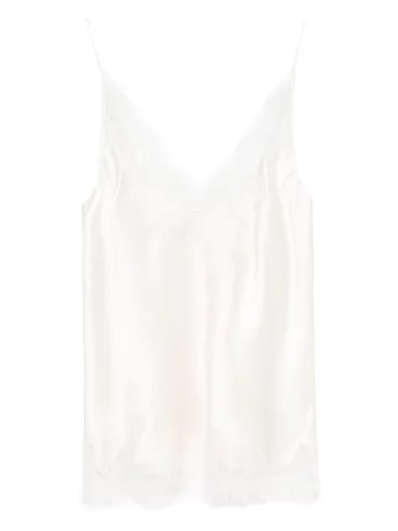 Копринен потник Carine Gilson