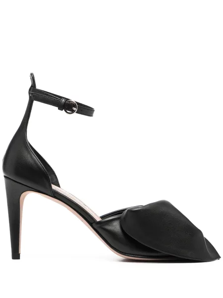 Sandale Red(v) cu toc înalt negru