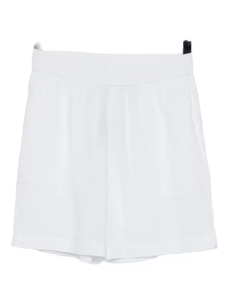 Pantaloni scurți James Perse de in alb