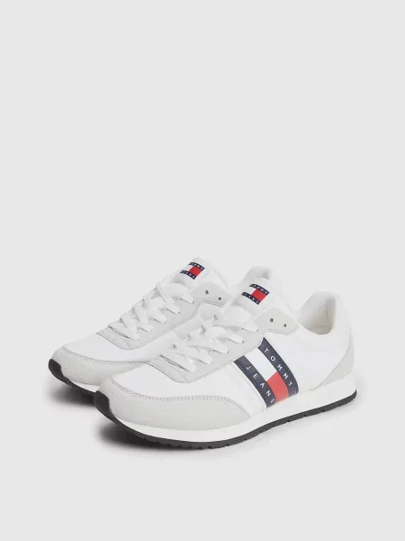 Классические кроссовки Tommy Hilfiger белые