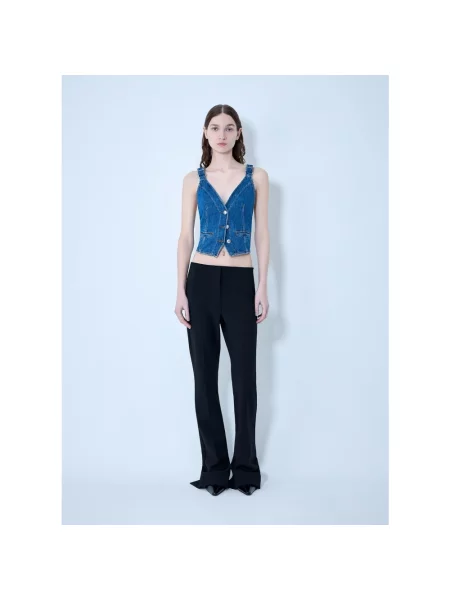 Top Sportmax niebieski