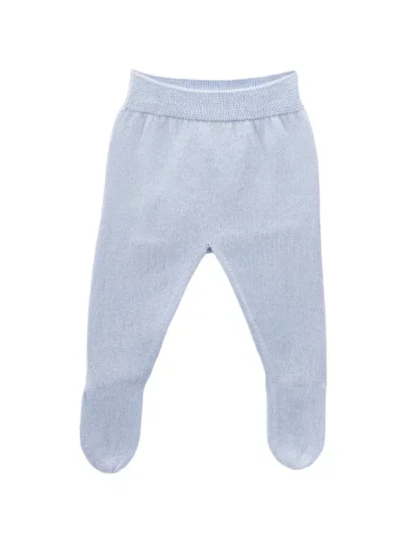 Legginsy dziecięce Knot niebieskie
