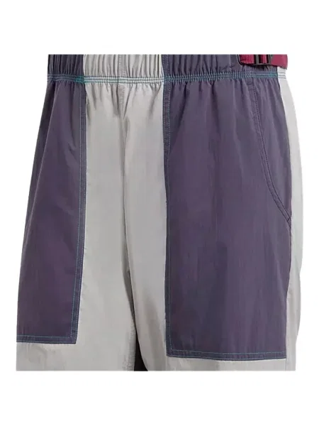 Hanorac cu glugă Adidas argintiu