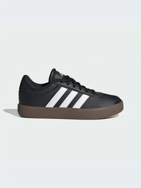 Замшеві Дитячі Кеди низькі adidas чорний