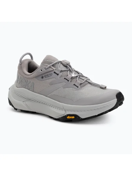 Дамски ботуши HOKA Transport GTX opal/vaporous сиво
