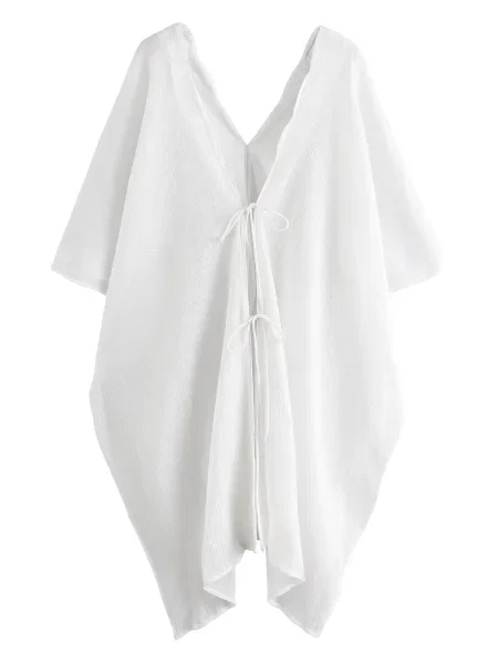 Next Plážové šaty biela