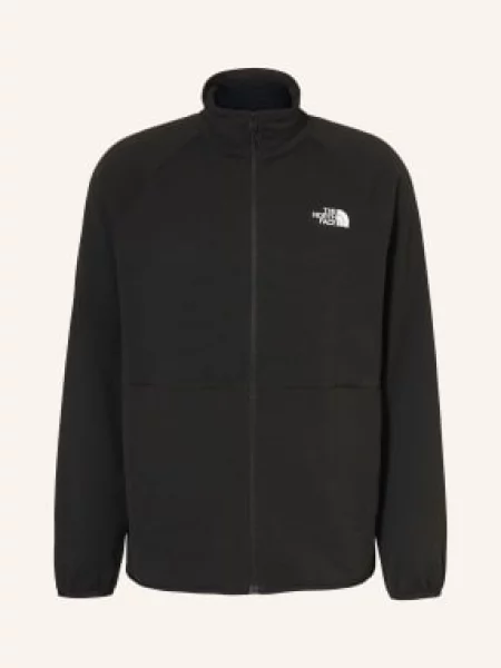 The North Face Bunda Midlayer Kecha černá bílá