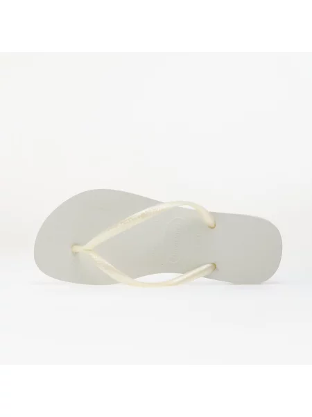 Papuci Havaianas alb