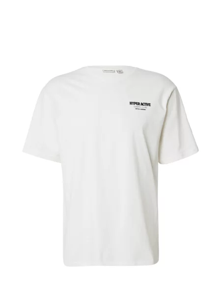 Only & Sons Tricou ONSCAP negru alb
