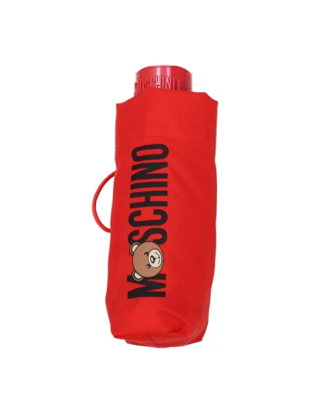 Parasol Moschino czerwony