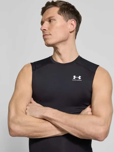 Kamizelka Under Armour z nadrukiem czarna