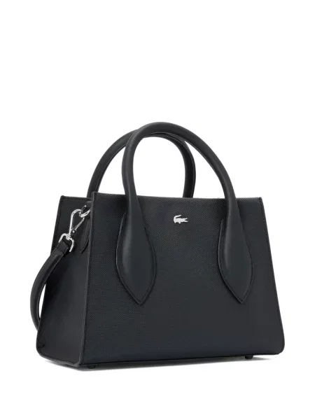 Geantă shopper Lacoste negru