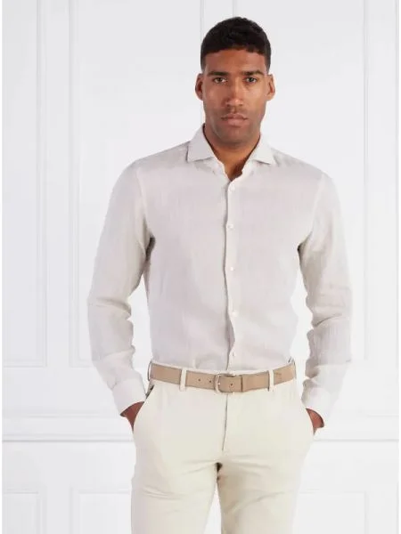 Joop! De in cămașă bej