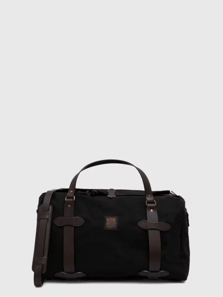 Torebka skórzana Filson czarna