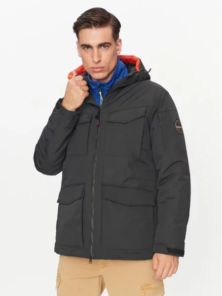 Prehodna jakna Napapijri črna