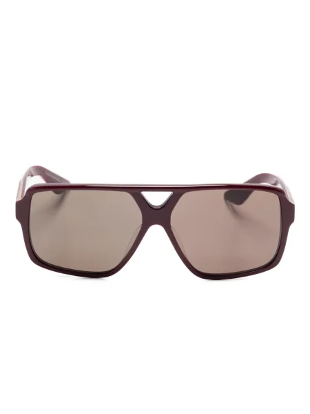 Слънчеви очила Oliver Peoples червено