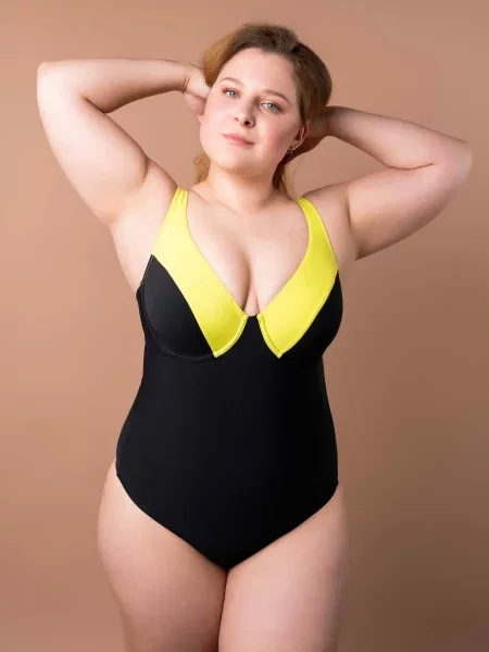 Купальник brabrabra мультиколор поліамід/еластан