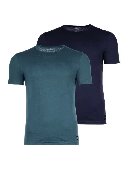 Emporio Armani Tričko tmavě / petrolejová modrá