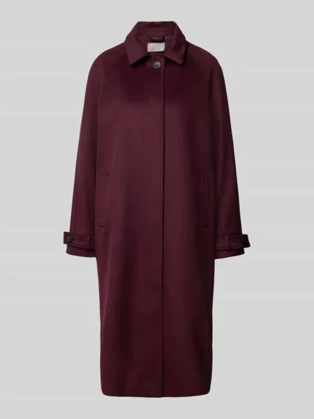 Płaszcz w kroju regular fit ze stójką Christian Berg Woman Selection