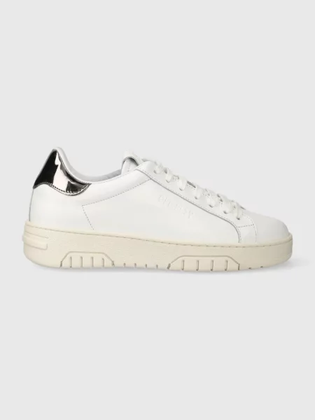 Δερμάτινα αθλητικά παπούτσια Off Play FIRENZE άσπρο FIRENZE 1 WHITE GREY LAM λευκό