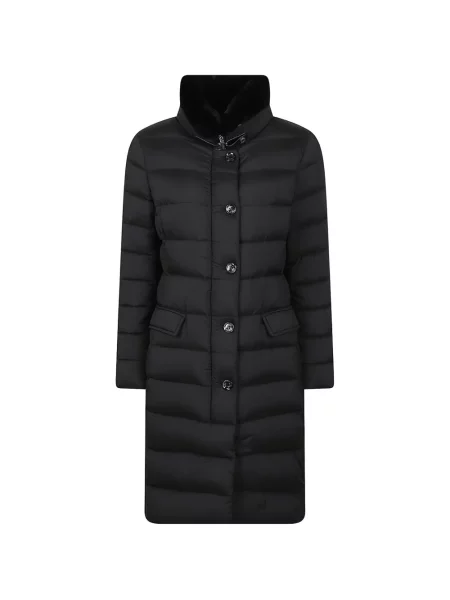Palton Moorer negru