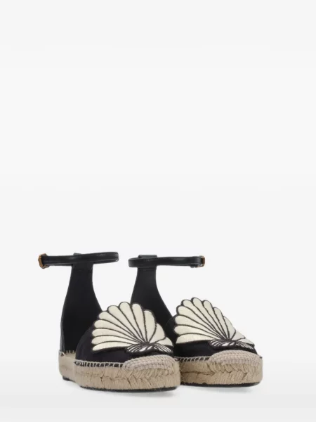 Espadrile Farm Rio negru