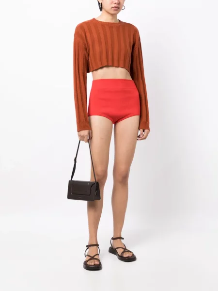 Kašmyro šortai Cashmere In Love raudona