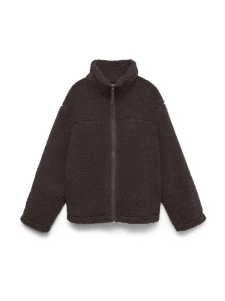 VERO MODA Jachetă fleece VMKARLA' maro