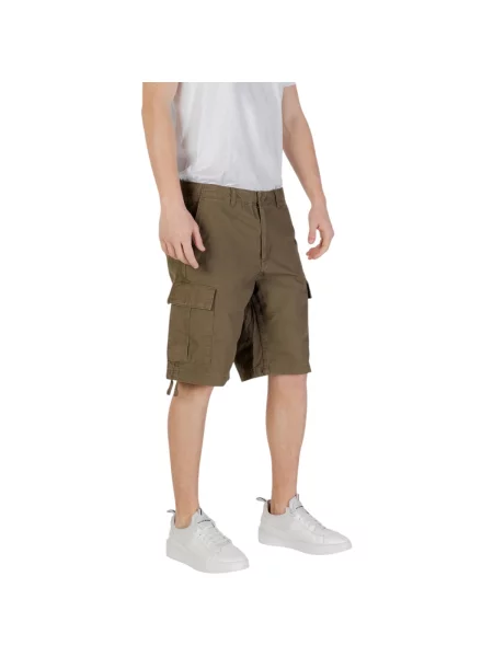 Bermudy Jack & Jones bílé